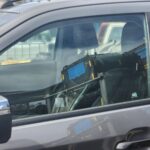 MAZDA BT-50 Left Front Door Window Glass TF 2020-ON