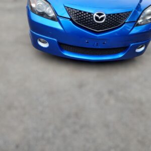 MAZDA AXELA / MAZDA 3 Front Bumper Cover Only BK HATCH NEO MAXX MAXX SPORT 2003-2006