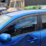 MAZDA AXELA / MAZDA 3 Left Front Door Window Glass BK 4DR 5DR SEDAN HATCH 2003-2009