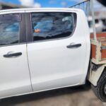 MAZDA BT-50 Left Rear Door UP UR DUAL CAB 2011-2020