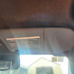 MAZDA BT-50 Sunvisor TF RH SIDE BLACK 2020-ON