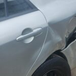 MAZDA ATENZA / MAZDA 6 Door Handle OUTER LH REAR COLOUR CODED TYPE GG GY 2002-2008