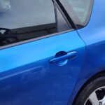 MAZDA AXELA / MAZDA 3 Door Handle OUTER LH REAR BK COLOUR CODED 2003-2009