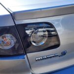 MAZDA AXELA / MAZDA 3 Rear Garnish / Moulding BOOTLID LAMP LH SIDE BK 2006-2009