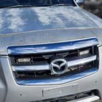 MAZDA BT-50 Grille RADIATOR GRILLE UN CHROME 2008-2011