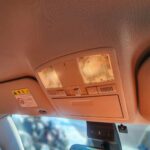 MAZDA ATENZA / MAZDA 6 Courtesy Light FRONT MAP LIGHTS W SUNGLASS HOLDER NON SUNROOF SWITCH TYPE GH 2008-2012