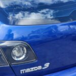 MAZDA AXELA / MAZDA 3 Rear Garnish / Moulding TAILGATE LAMP LH SIDE BK 2006-2009