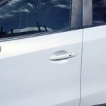 MAZDA CX-5 Door Handle OUTER LH FRONT W KEYLESS ENTRY BUTTON KE 2012-2017