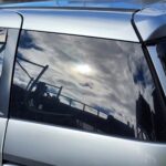 MAZDA PREMACY Left Rear Side Glass CW 2010-2018