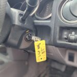 MAZDA BT-50 Ignition Switch With Key UN 4WD AUTO T M 2006-2011