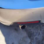 MAZDA AXELA / MAZDA 3 Left Tail Light BK BUMPER REFLECTOR SEDAN HATCH 2006-2009