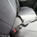 MAZDA BOUNTY Seat Belt / Stalk CENTRE REAR ASSY BELT AND STALK DUAL CAB 2002-2006