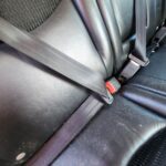 MAZDA ATENZA / MAZDA 6 Seat Belt / Stalk RH REAR ASSY BELT AND STALK HATCH GH 2008-2012