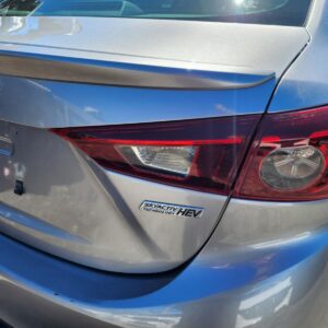 MAZDA AXELA / MAZDA 3 Rear Garnish / Moulding BOOTLID LAMP RH SIDE NON LED TYPE BM BN 2013-2019