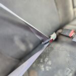 MAZDA BT-50 Seat Belt / Stalk RH REAR ASSY BELT AND STALK GREY DUAL CAB UN 2006-2011