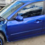 MAZDA AXELA / MAZDA 3 Left Front Door BK HATCH 2003-2009
