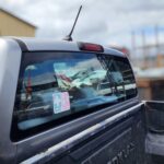 MAZDA BT-50 Rear Tail Gate Glass REAR SCREEN GLASS 2011-2020