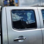 MAZDA BT-50 Right Rear Door Window Glass UN DUAL CAB 2006-2011