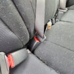 MAZDA ATENZA / MAZDA 6 Seat Belt / Stalk CENTRE REAR ASSY BELT AND STALK BLACK SEDAN GG GY 2002-2008