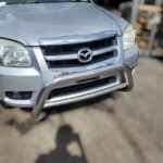 MAZDA BT-50 Front Bumper Cover Only NUDGE BAR UN 2006-2011