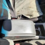 MAZDA BT-50 Console UN CENTRE CONSOLE LID ONLY PLASTIC GREY 2006-2011