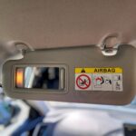MAZDA AXELA / MAZDA 3 Sunvisor BM LH SIDE 2013-2016