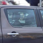 MAZDA BT-50 Right Rear Door Window Glass UP UR DUAL CAB 2011-2020