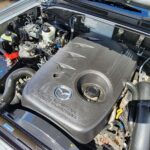 MAZDA BT-50 Engine Cover DIESEL 3.0 WEAT UN 2006-2011