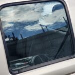 MAZDA BOUNTY Left Rear Door Window Glass UTE DUAL CAB 1999-2006
