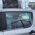 MAZDA BT-50 Left Rear Door Window Glass UP UR DUAL CAB 2011-2020