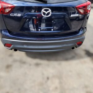 MAZDA CX-5 Rear Bumper Cover Only KE W PARK SENSOR TYPE 2012-2017