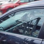 MAZDA AXELA / MAZDA 3 Left Front Door Window Glass BK 4DR 5DR SEDAN HATCH 2003-2009