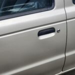 MAZDA BOUNTY Door Handle OUTER LH FRONT BLACK 1999-2006