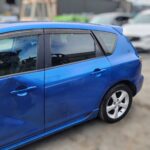 MAZDA AXELA / MAZDA 3 Left Rear Door BK HATCH 2003-2009