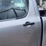 MAZDA BT-50 Door Handle OUTER LH REAR BLACK UP UR 2011-2020