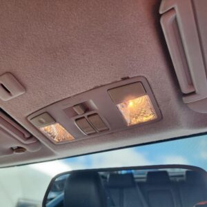 MAZDA CX-7 Courtesy Light FRONT MAP LIGHTS W SUNROOF SWITCH TYPE ER 2006-2012