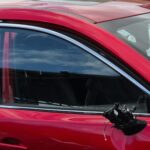 MAZDA CX-9 Right Front Door Window Glass TC 2016-2024