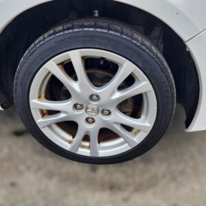 MAZDA DEMIO / MAZDA 2 Mag Wheel / Alloy Wheel FACTORY 16X6.5IN DE SERIES 2007-2014