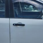 MAZDA BT-50 Door Handle OUTER RH FRONT BLACK UP UR 2011-2020