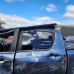 MAZDA BT-50 Left Rear Door Window Glass UP UR DUAL CAB 2011-2020