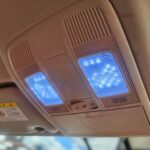 MAZDA CX-5 Courtesy Light FRONT MAP LIGHTS W SUNGLASS HOLDER NON SUNROOF SWITCH TYPE KE 2012-2017