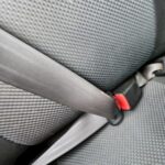 MAZDA BT-50 Seat Belt / Stalk RH REAR ASSY BELT AND STALK GREY DUAL CAB UN 2006-2011