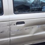 MAZDA BOUNTY Door Handle OUTER RH FRONT BLACK 1999-2006