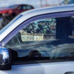 MAZDA BT-50 Left Front Door Window Glass 2006-2011