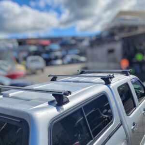 MAZDA BT-50 Roof Racks Cross Bars 2006-2011