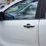 MAZDA BT-50 Door Handle OUTER LH FRONT CHROME UP UR 2011-2020