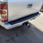 MAZDA BT-50 Rear Bumper Cover Only UN UTE COLOUR CODED 2006-2011