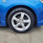 MAZDA AXELA / MAZDA 3 Mag Wheel / Alloy Wheel FACTORY 16X6.5IN BK 5 SPOKE 2003-2009