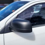 MAZDA BT-50 Left Door Mirror UP UR POWER BLACK 2011-2020