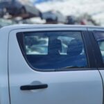 MAZDA BT-50 Right Rear Door Window Glass UP UR DUAL CAB 2011-2020